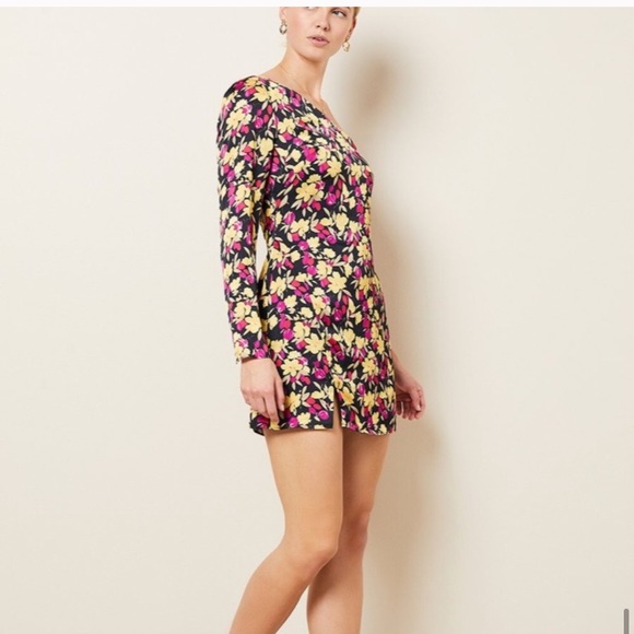 The East Order floral one shoulder dress xs - Picture 7 of 7